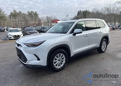 2024 Toyota Grand Highlander Xle z USA, uszkodzony, nr VIN 5TDAAAB55RS009139